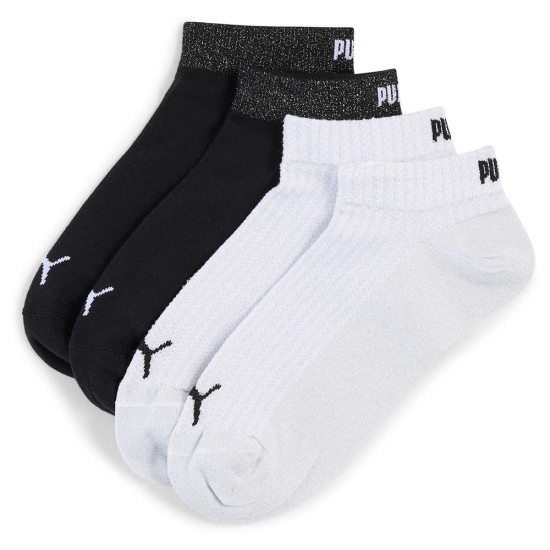 Puma Κάλτσες Textured Mesh Sneaker Socks 2 pairs